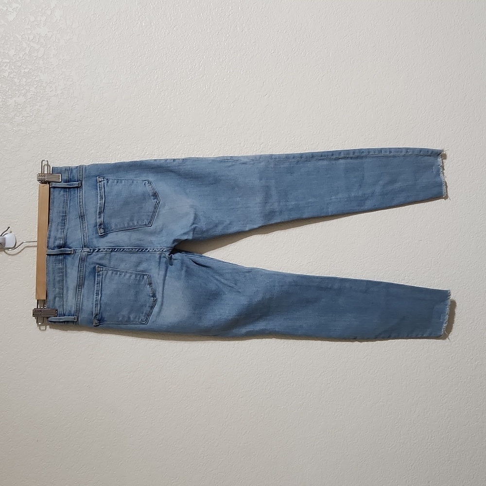 Frame Le Skinny de Jeanne Crop in Jerome Light Wash Size 25 - Picture 15 of 15